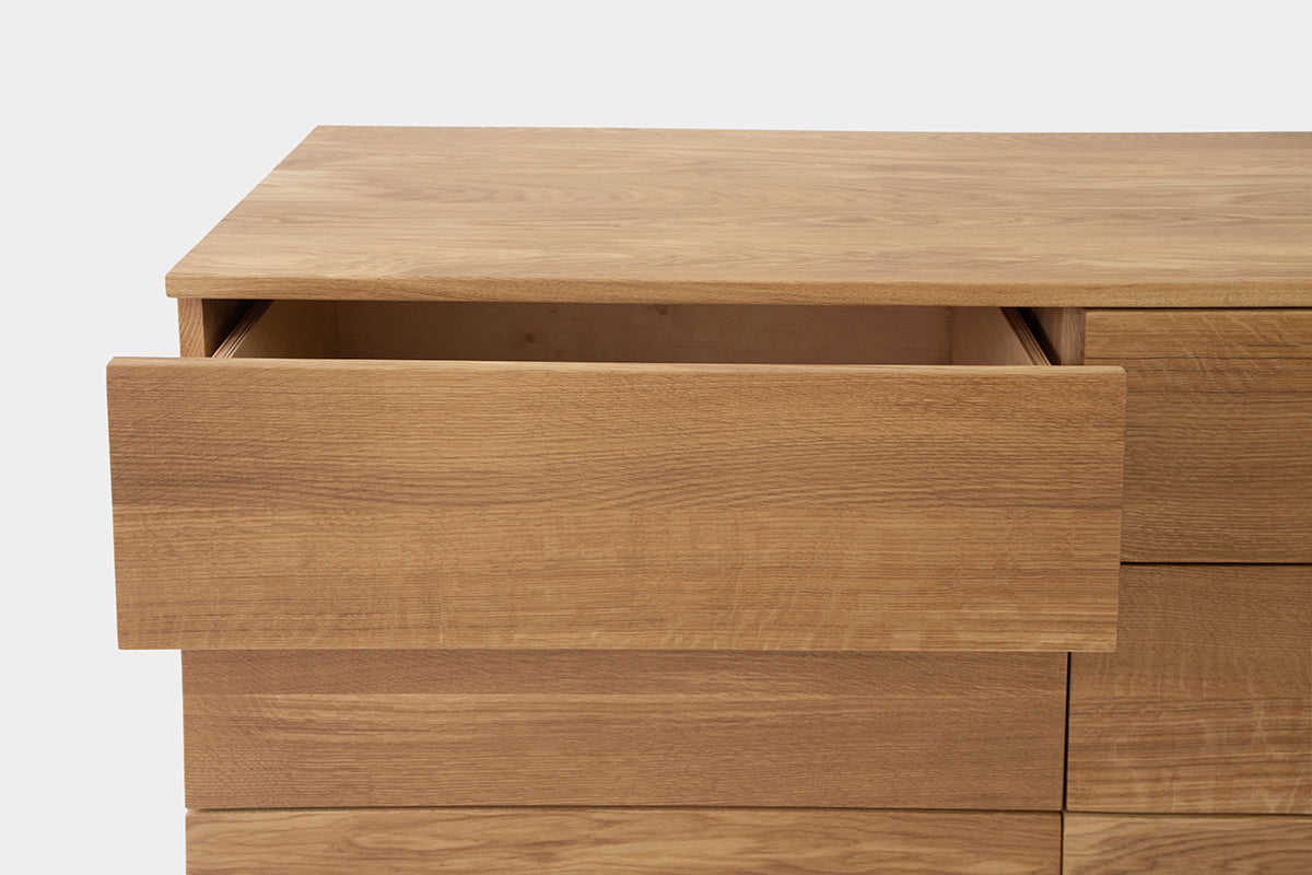SABROCKE | Handmade Oak Cabinet
