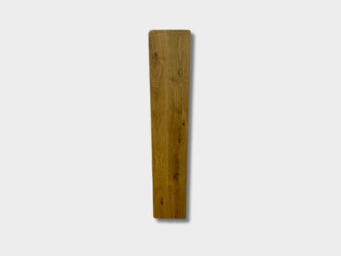 Bankplatte | Eiche | 180 x 35 x 3 cm | B87 Lagerbestand