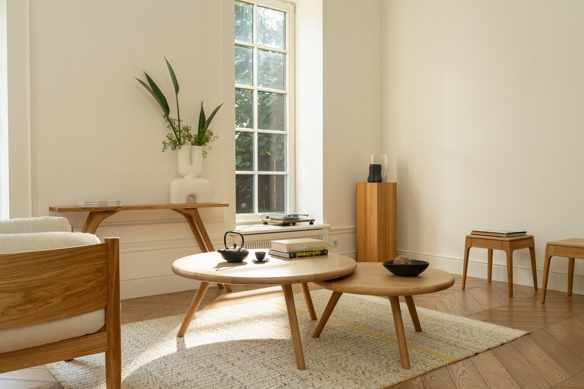 ARLEN Round Coffee Tables image 11