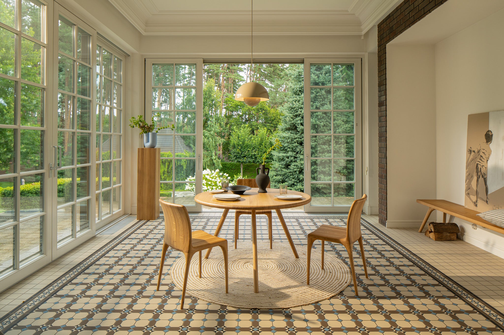 ARLEN Round Dining Tables image 8