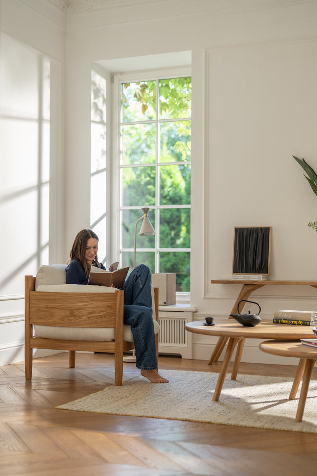 ARLEN | Table basse ronde image 18