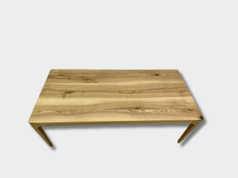 CAROLINA | Tisch aus Esche | 200 x 90 x 2 cm | B40 Lagerbestand