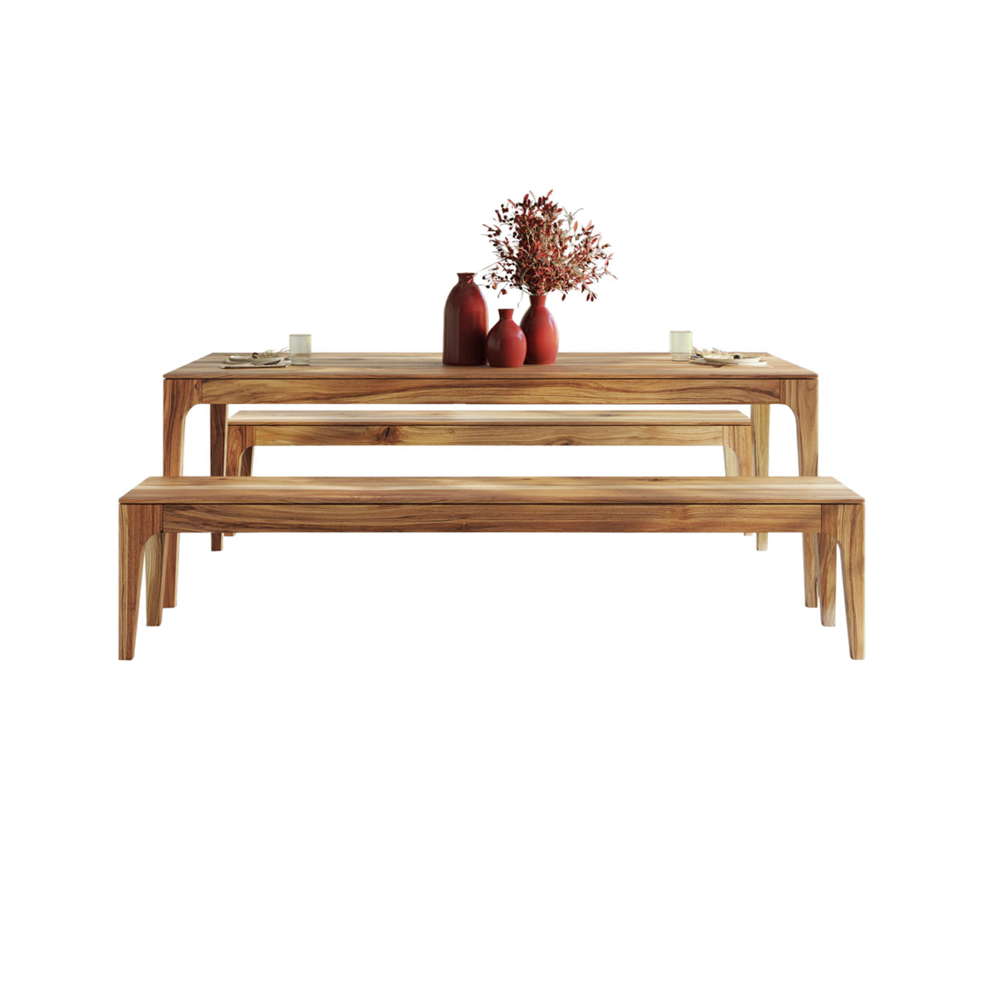 CAROLINA | Walnut Dining Set