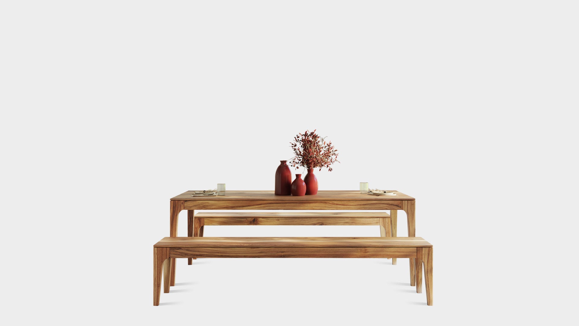 CAROLINA | Walnut Dining Set