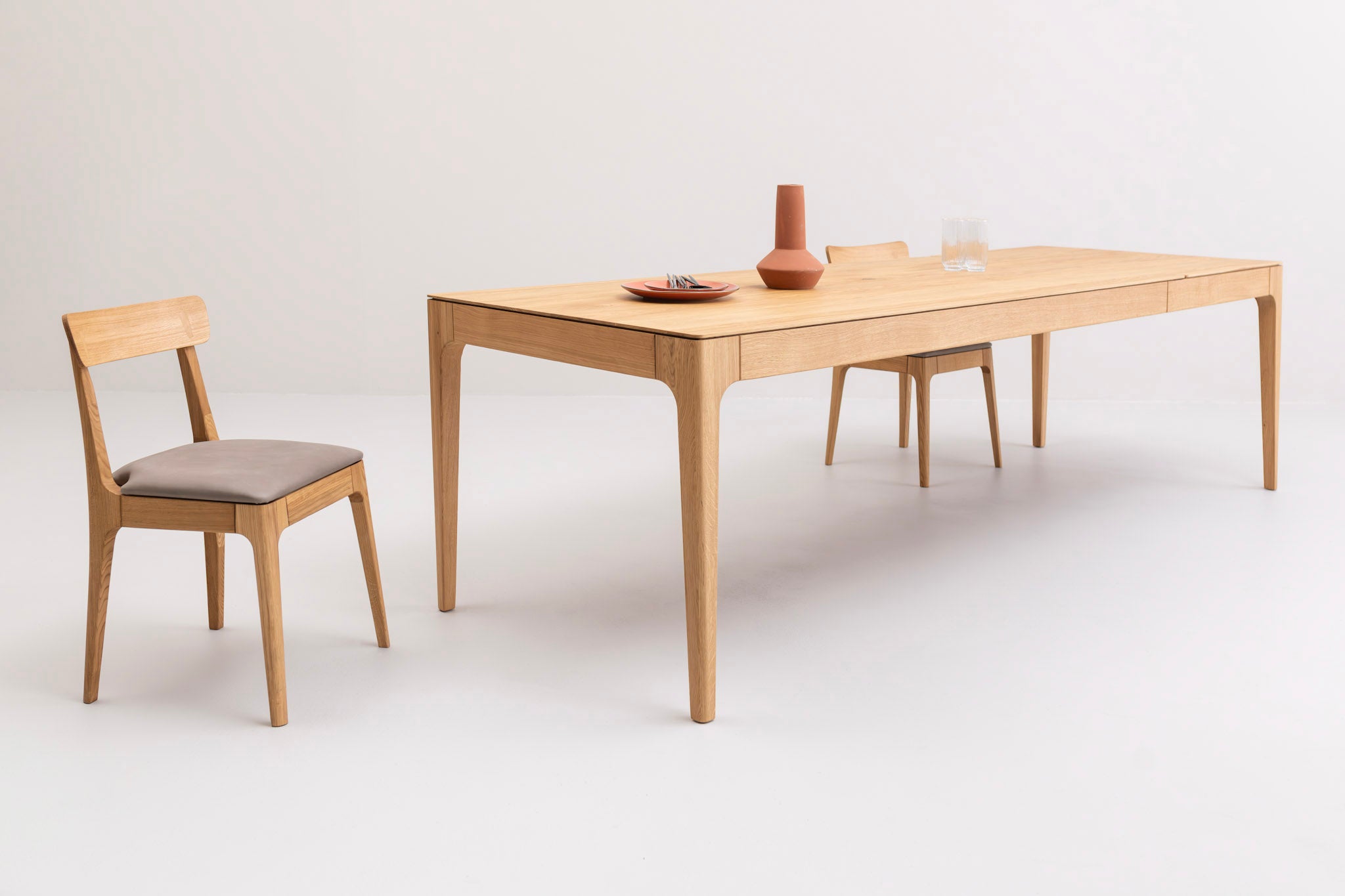 Table extensible CAROLINA | Chêne