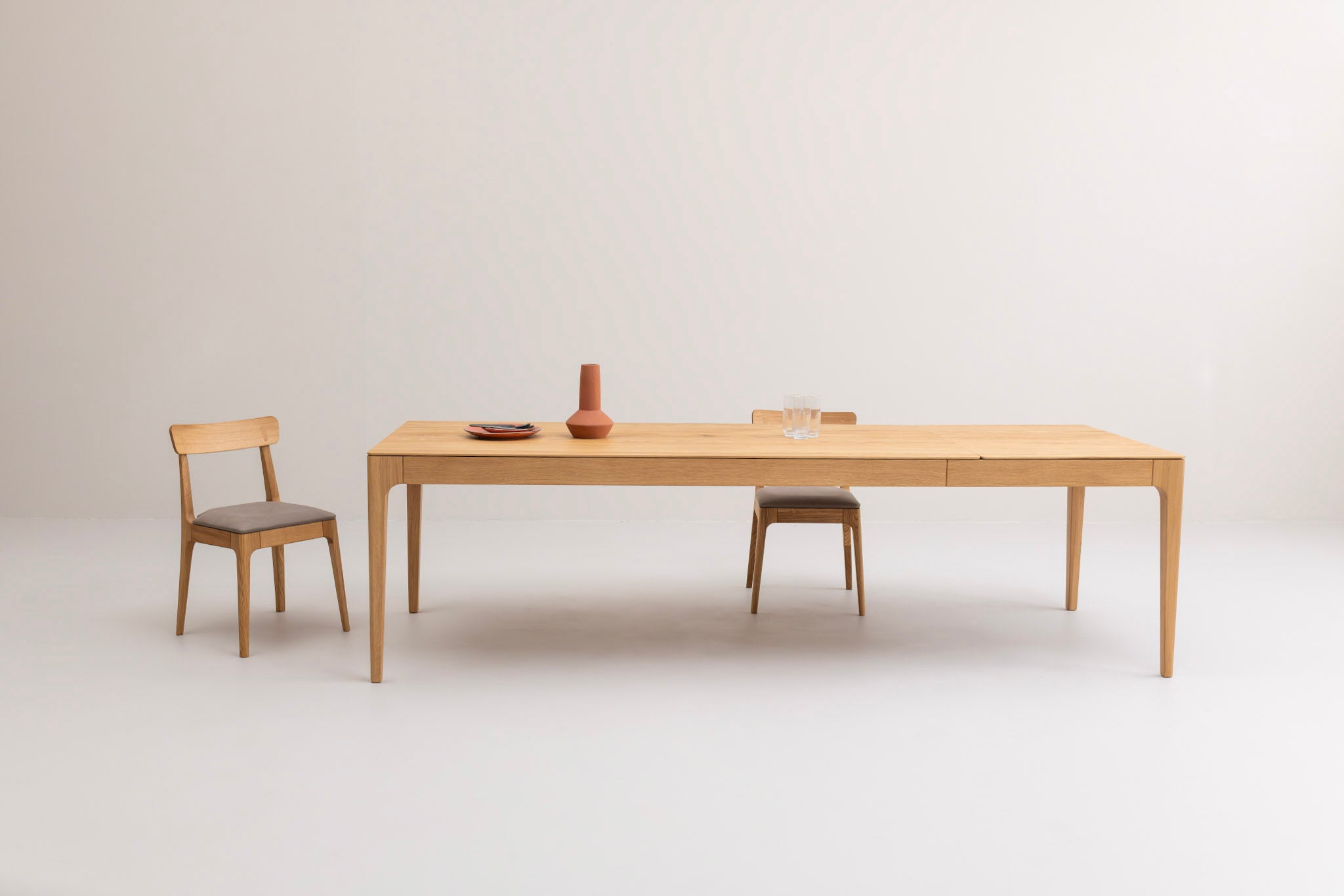 Table extensible CAROLINA | Chêne