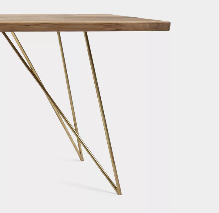 Solid Brass (+ £224)