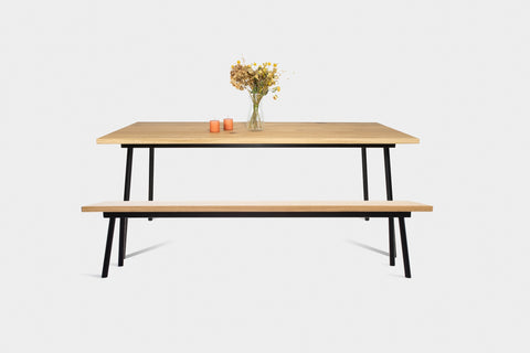MARTA S | Oak Dining Set