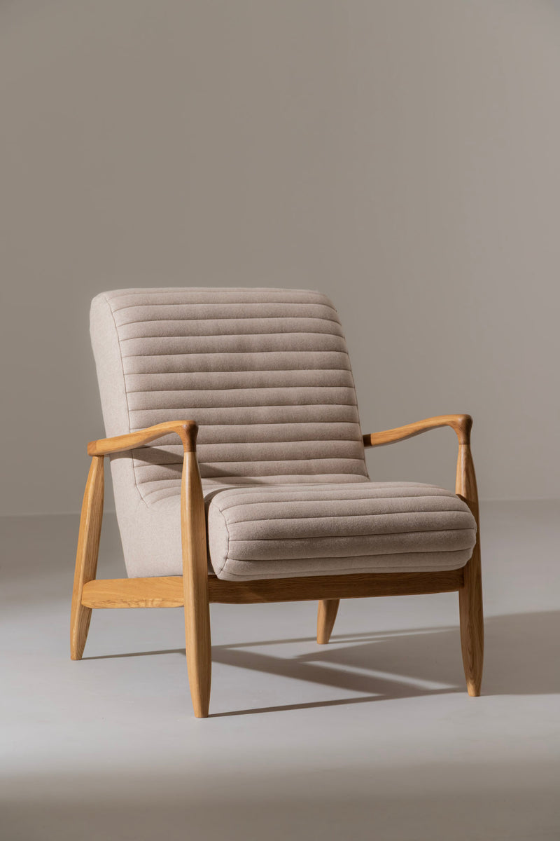 LAICA Fauteuil avec ottomane
