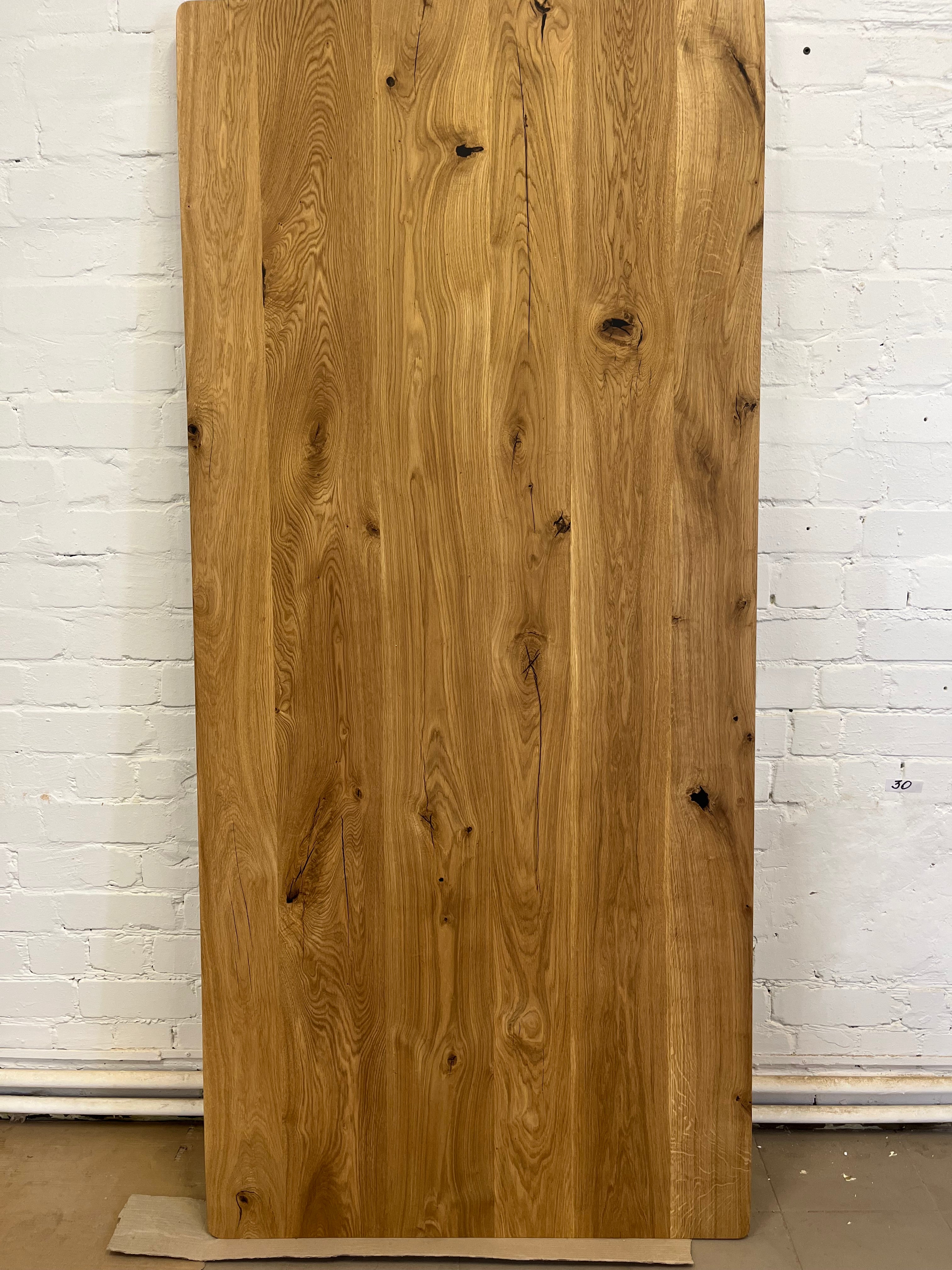 Plateau de table | Chêne | 200 x 100 x 4 cm | B23 Stock