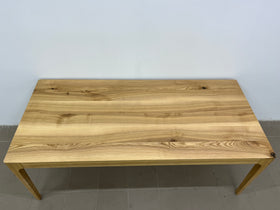 CAROLINA | Ash Table | 200 x 90 x 2 cm | B40 Stock image 3