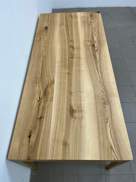 CAROLINA | Ash Table | 200 x 90 x 2 cm | B40 Stock image 4