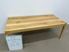 CAROLINA | Ash Table | 200 x 90 x 2 cm | B40 Stock image 5