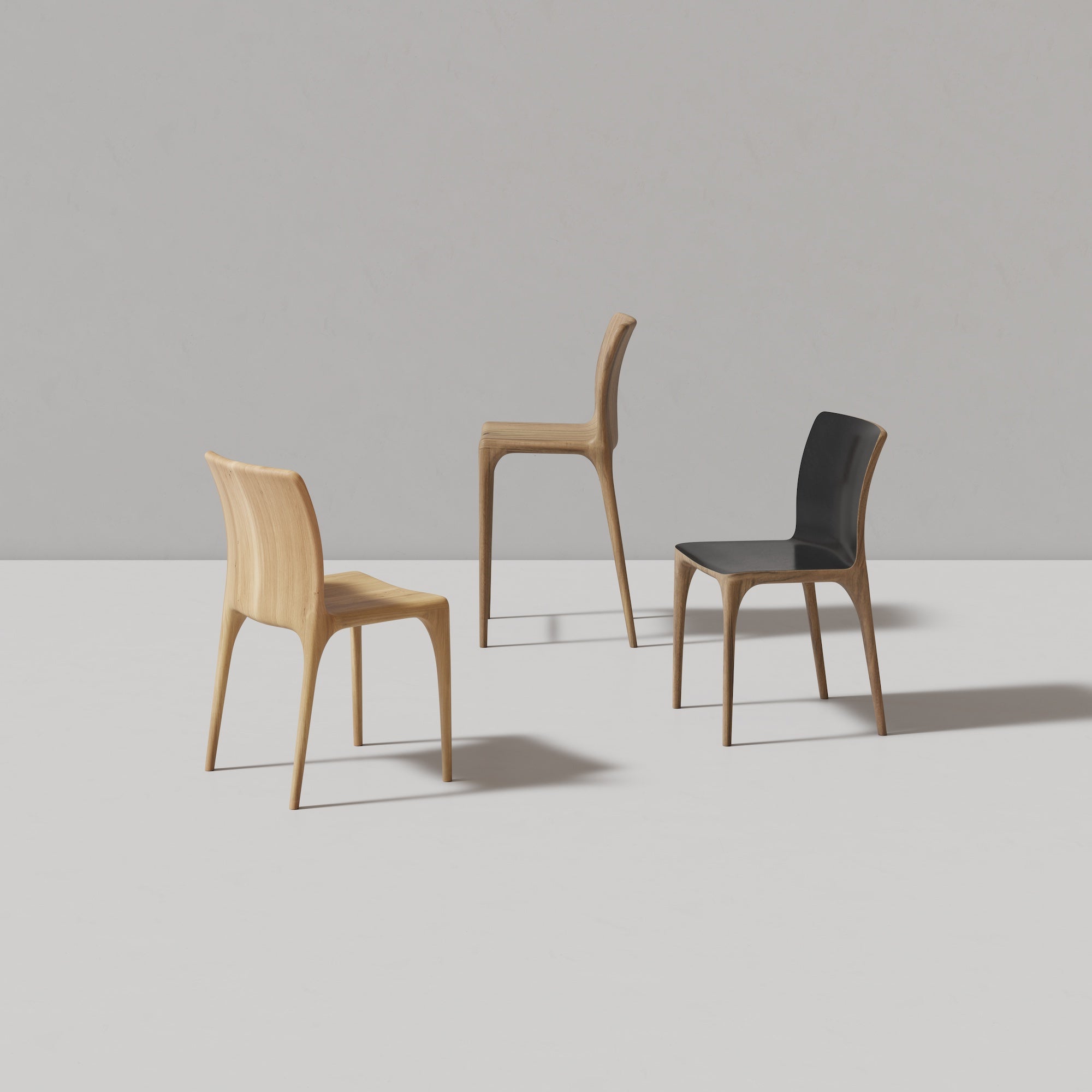 LÜNA | Walnut Chair