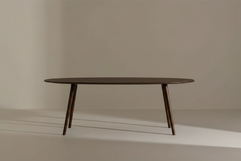 LUCIA Oval Dining Table
