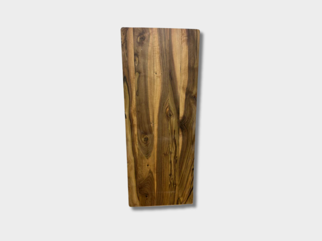 MARTA Ausziehbarer Tisch | Nussbaum | 200 - 260 x 80 x 3 cm | B52 Lagerverkauf