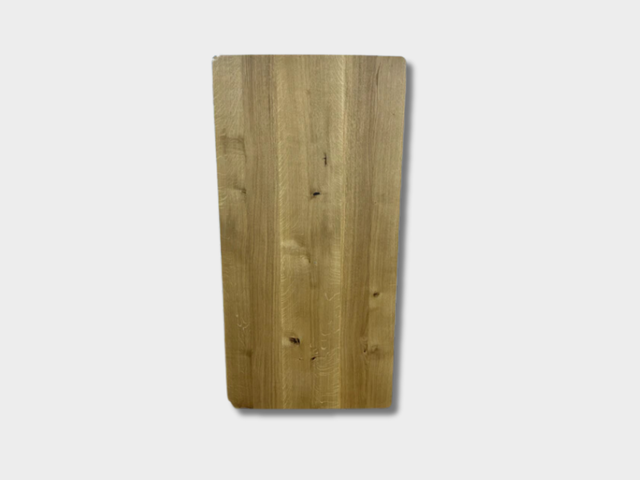 MARTA | Ausziehbarer Tisch aus Eiche | 140 - 210 x 70 x 3 cm | B73 Lagerbestand