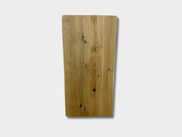 MARTA | Ausziehbarer Tisch aus Eiche | 160 - 230 x 80 x 3 cm | B60 Lagerbestand