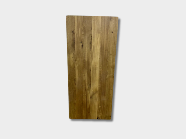 MARTA | Ausziehbarer Tisch aus Eiche | 180 - 240 x 80 x 3 cm | B55 Lagerbestand