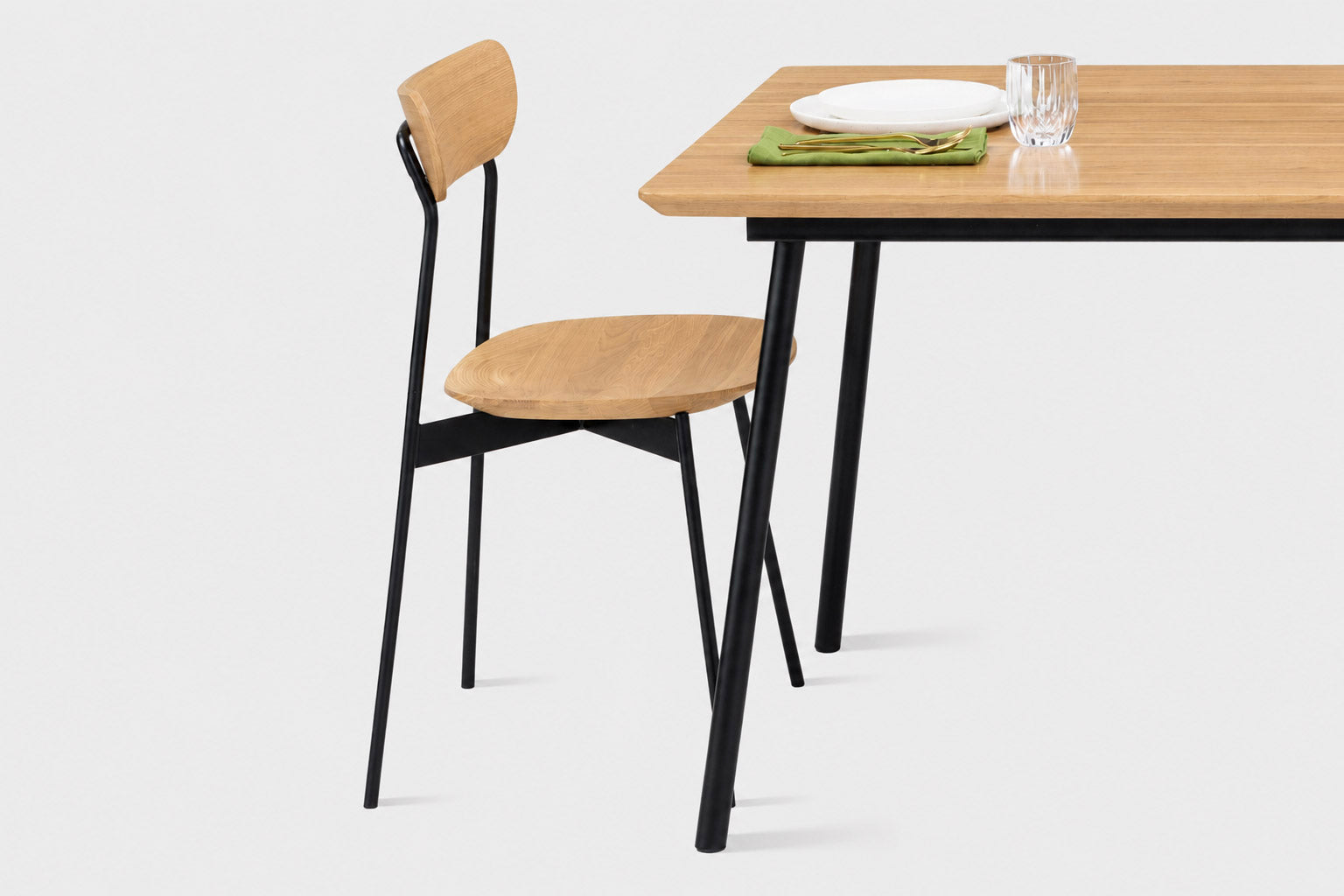 MARTA Oak Chair