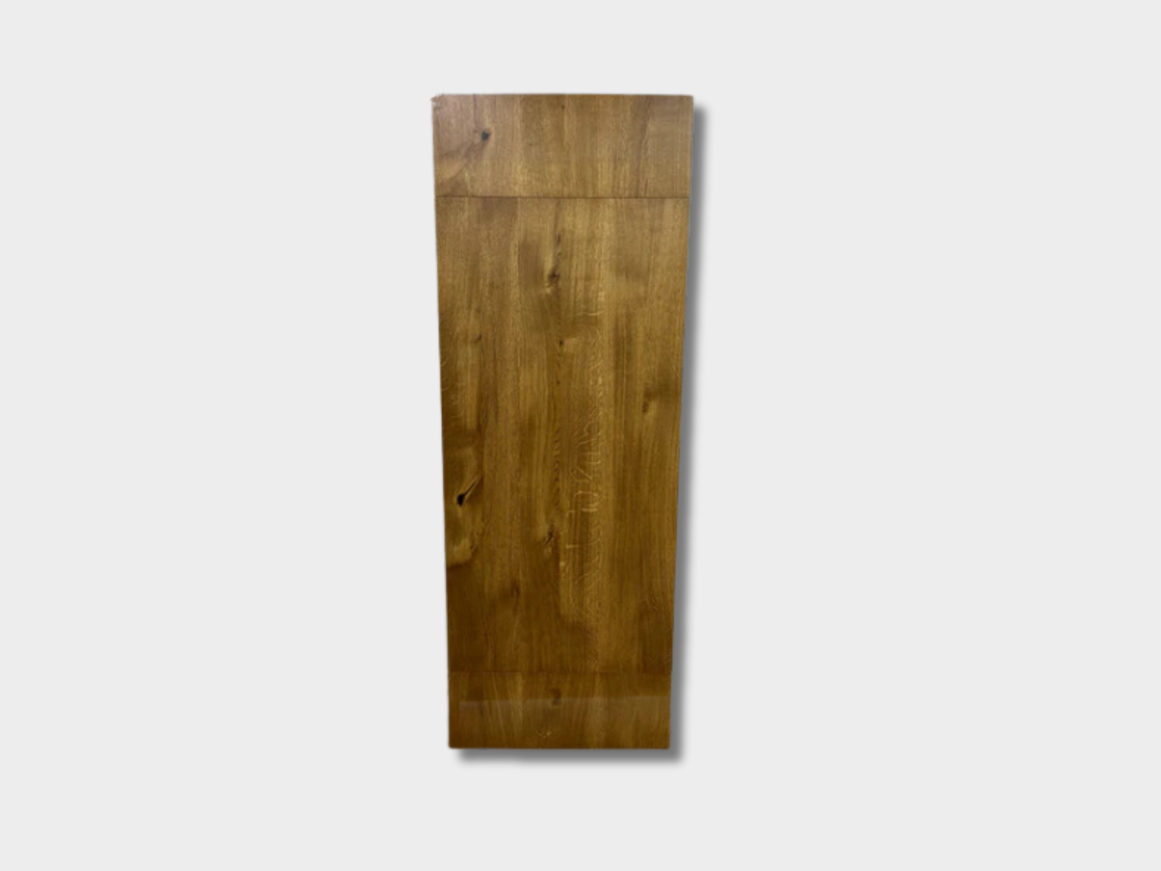 MARTA S | Ausziehbarer Tisch aus Eiche | 160 - 220 x 80 x 3 cm | B51 Lagerbestand image 2