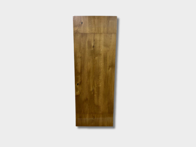 MARTA S | Ausziehbarer Tisch aus Eiche | 160 - 220 x 80 x 3 cm | B51 Lagerbestand