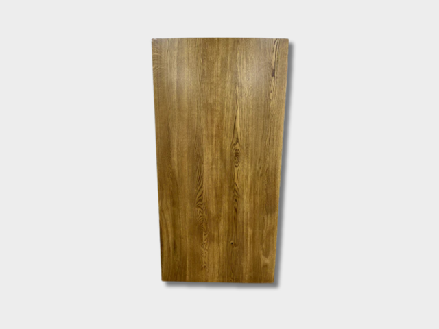 MARTA S | Ausziehbarer Tisch aus Eiche | 160 - 220 x 80 x 3 cm | B74 Lagerbestand