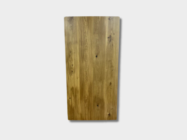 MARTA | Tisch aus Eiche | 200 x 100 x 3 cm | B90 Lagerbestand