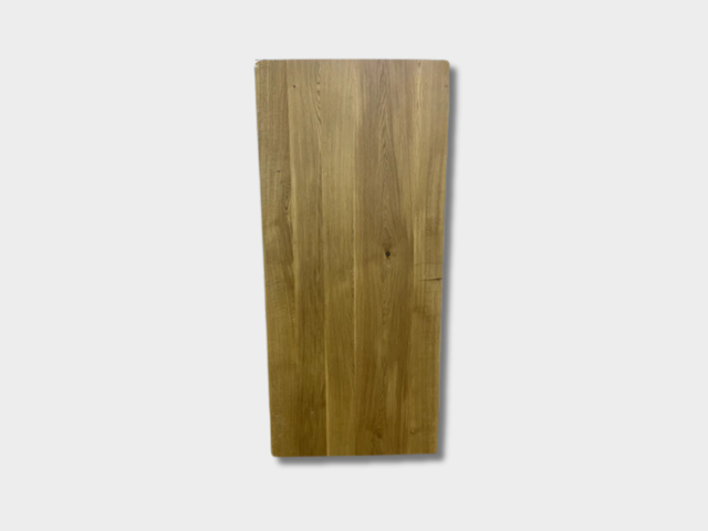 MARTA | Tisch aus Eiche | 200 x 90 x 3 cm | B58 Lagerbestand
