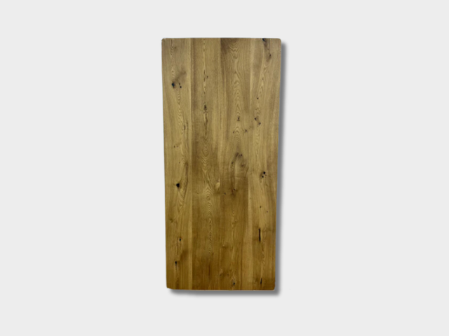 MARTA | Tisch aus Eiche | 200 x 90 x 3 cm | B82 Lagerbestand