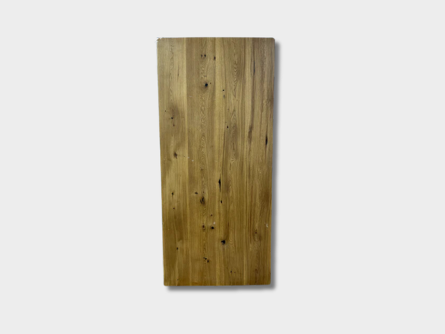 MARTA | Tisch aus Eiche | 220 x 100 x 3 cm | B86 Lagerbestand