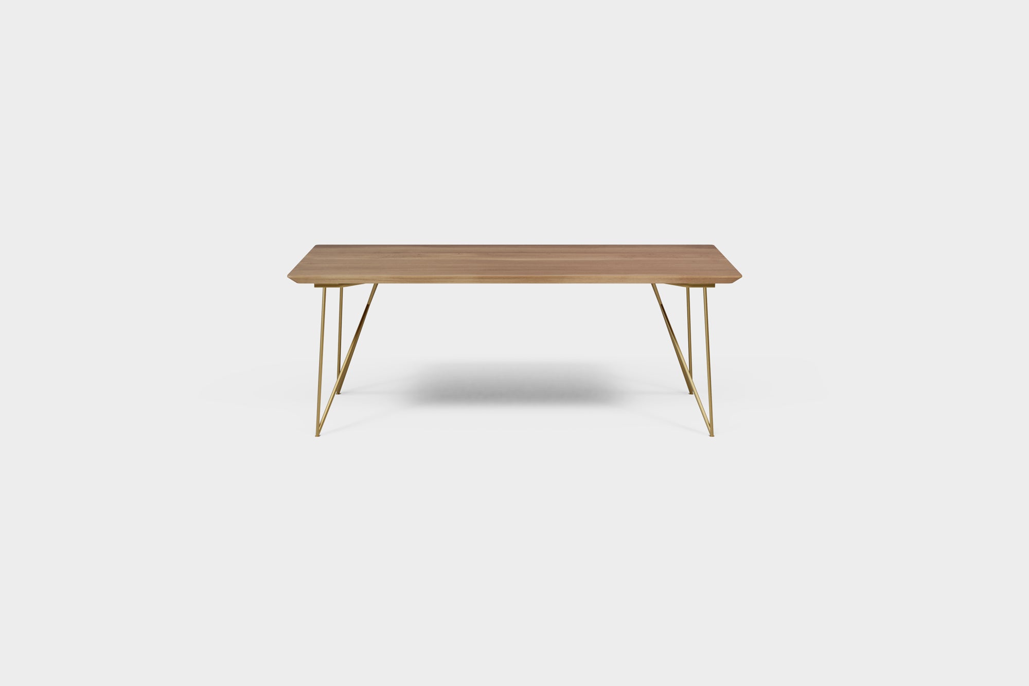 Plateau de table | Chêne | 200 x 105 x 4 cm | Stock B78
