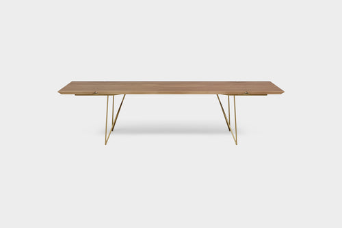 EMILIE S | Oak Extendable Dining Table image 1