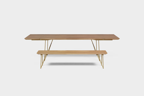 EMILIE S | Oak Dining Set