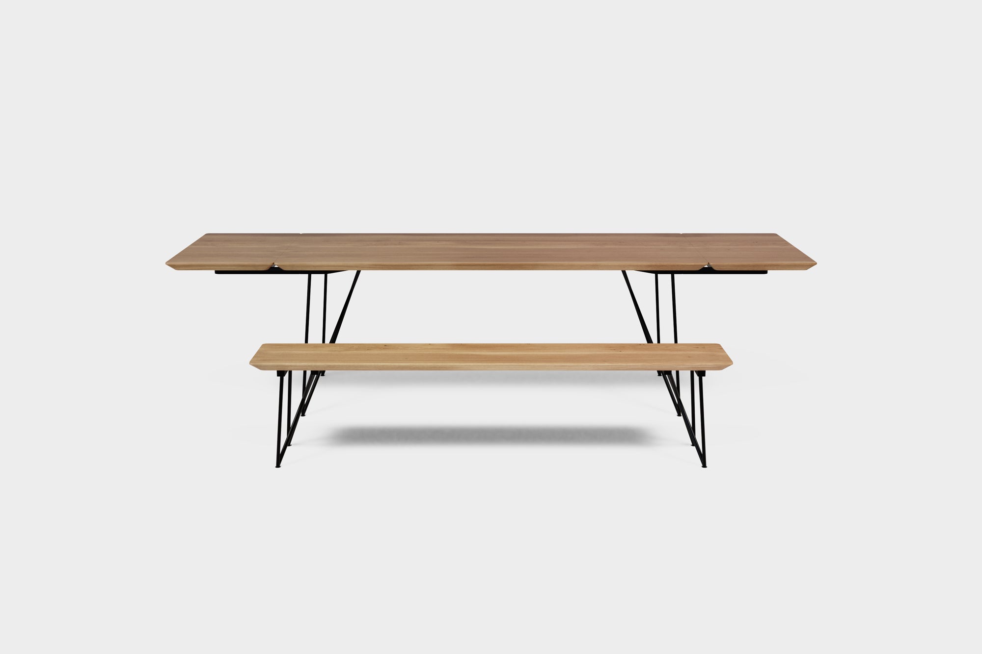 EMILIE | Oak Dining Set