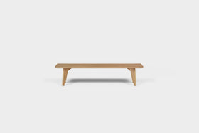 AMBER S | Oak Dining Bench image 1