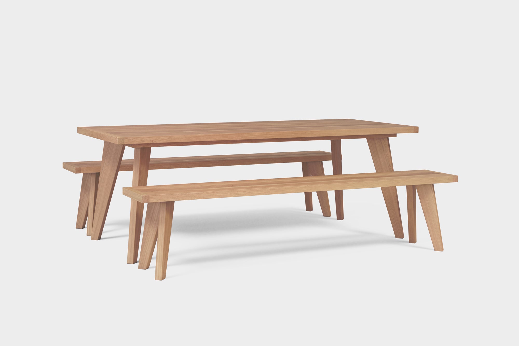 AMBER | Outdoor-Set aus Eiche