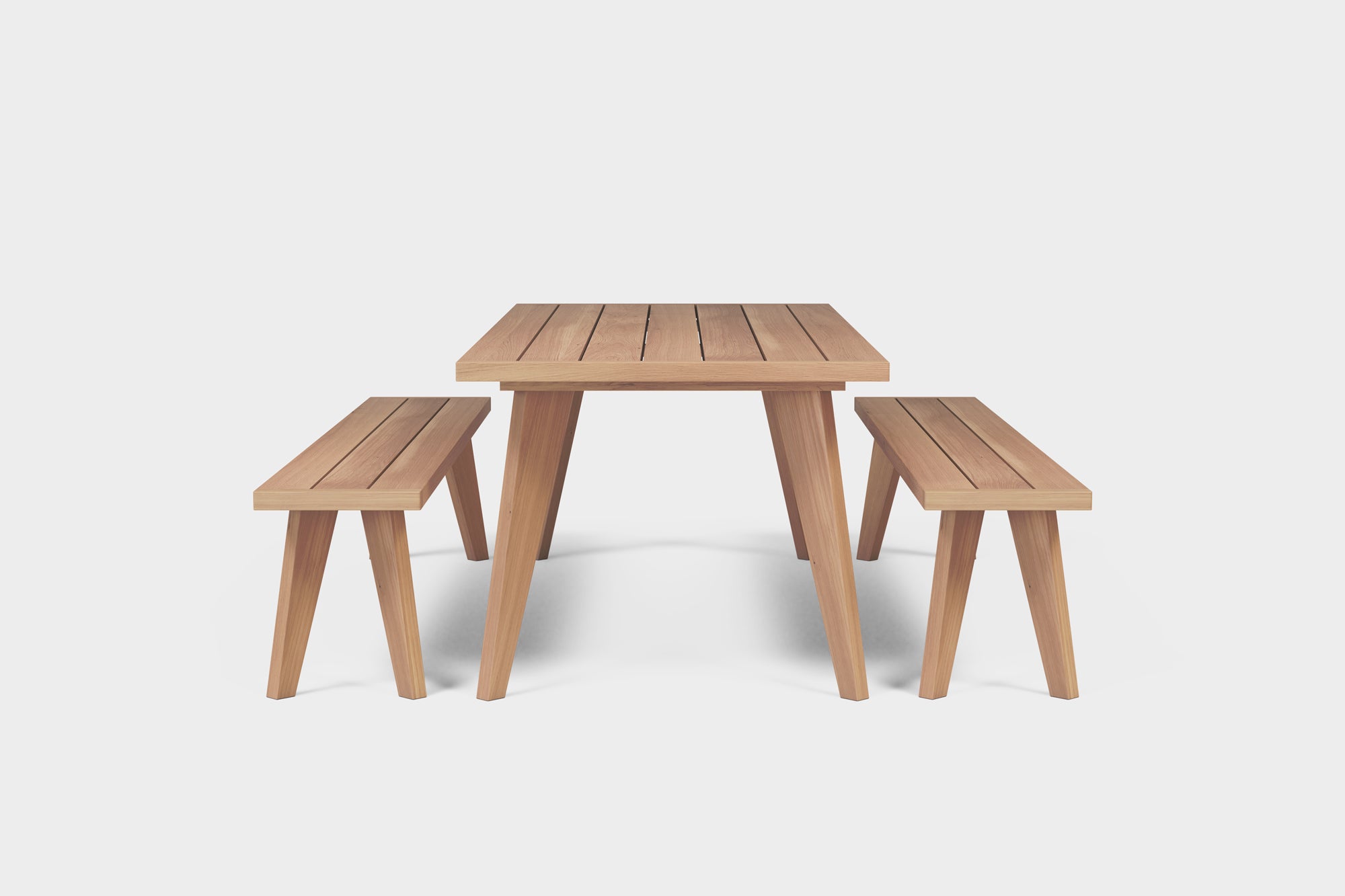 AMBER | Outdoor-Set aus Eiche