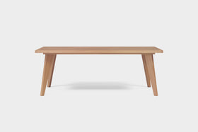 Amber | Outdoor Oak Dining Table image 1