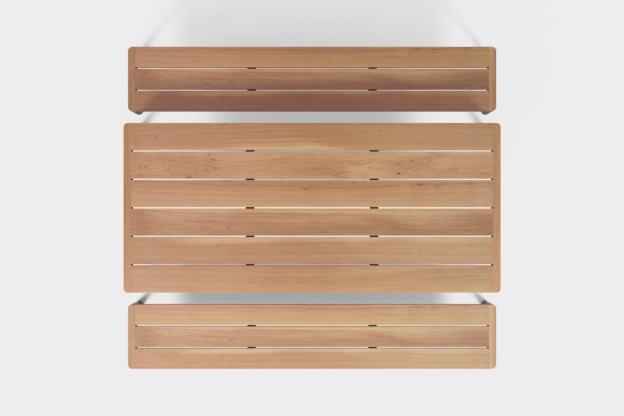 FRANKIE | Outdoor Oak Dining Set