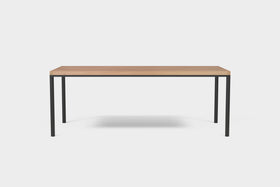 FRANKIE | Outdoor Oak Extendable Dining Table image 1