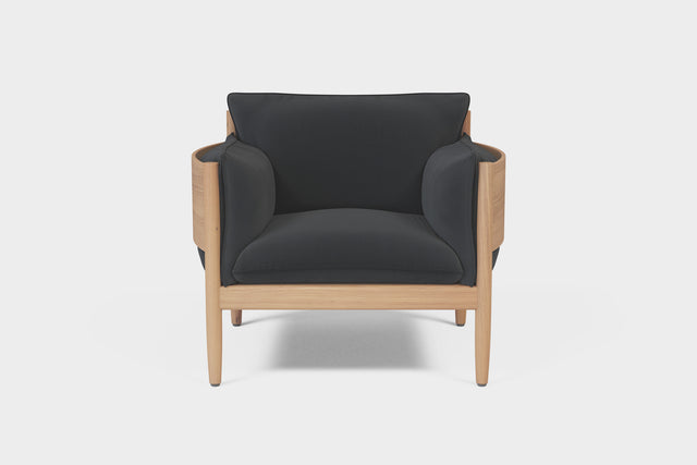 LULU | Chaise Longue en Chêne
