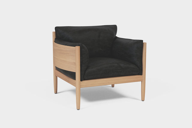 LULU | Chaise Longue en Chêne
