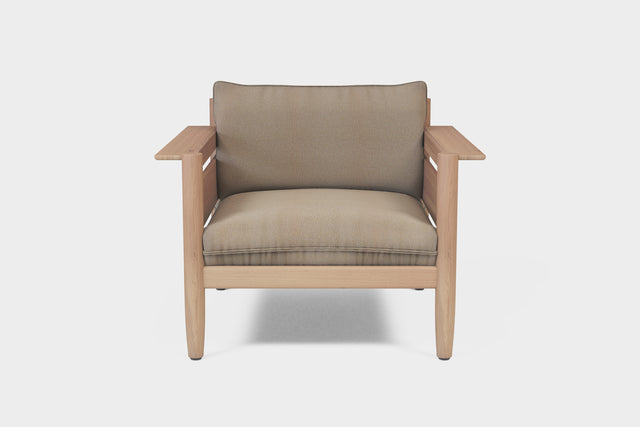 LULU | Chaise Longue en Chêne