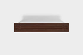 Amber | Outdoor Smoked Ash Dining Bench image 4