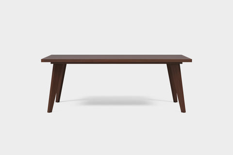 Amber | Table à manger d’extérieur en Frêne fumé