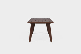 Amber | Outdoor Smoked Ash Dining Table image 3