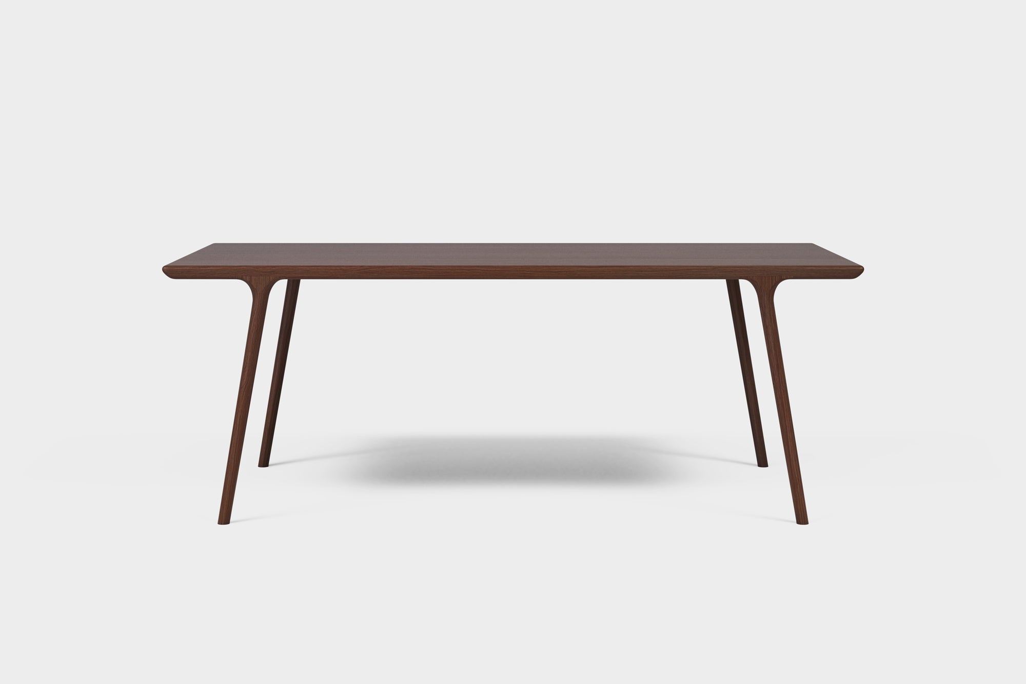 BRUNO | Smoked Ash Dining Table image 5