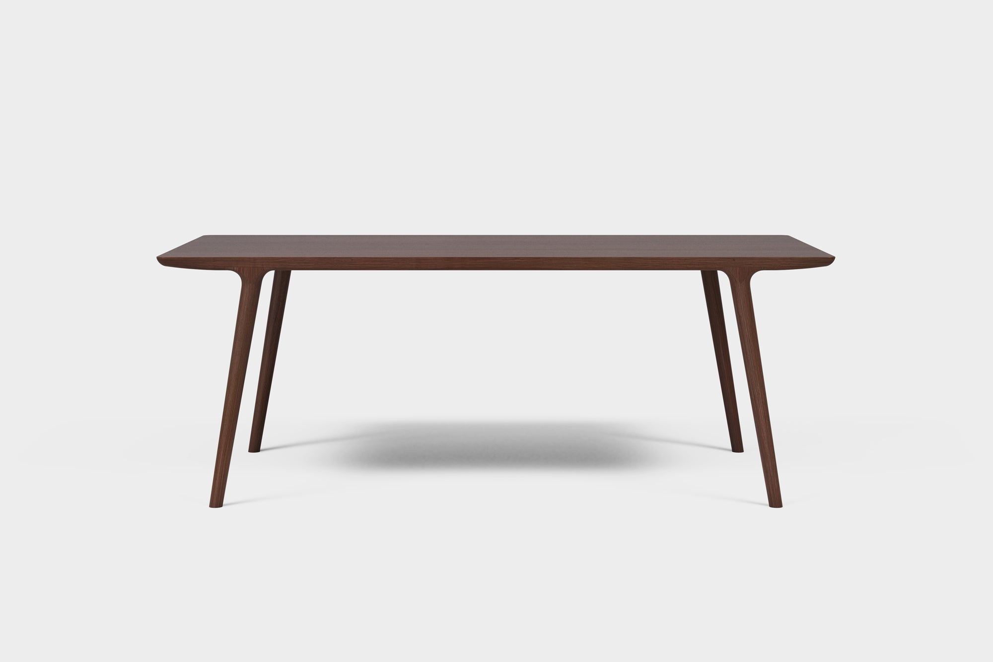 BRUNO | Table à manger en frêne fumé