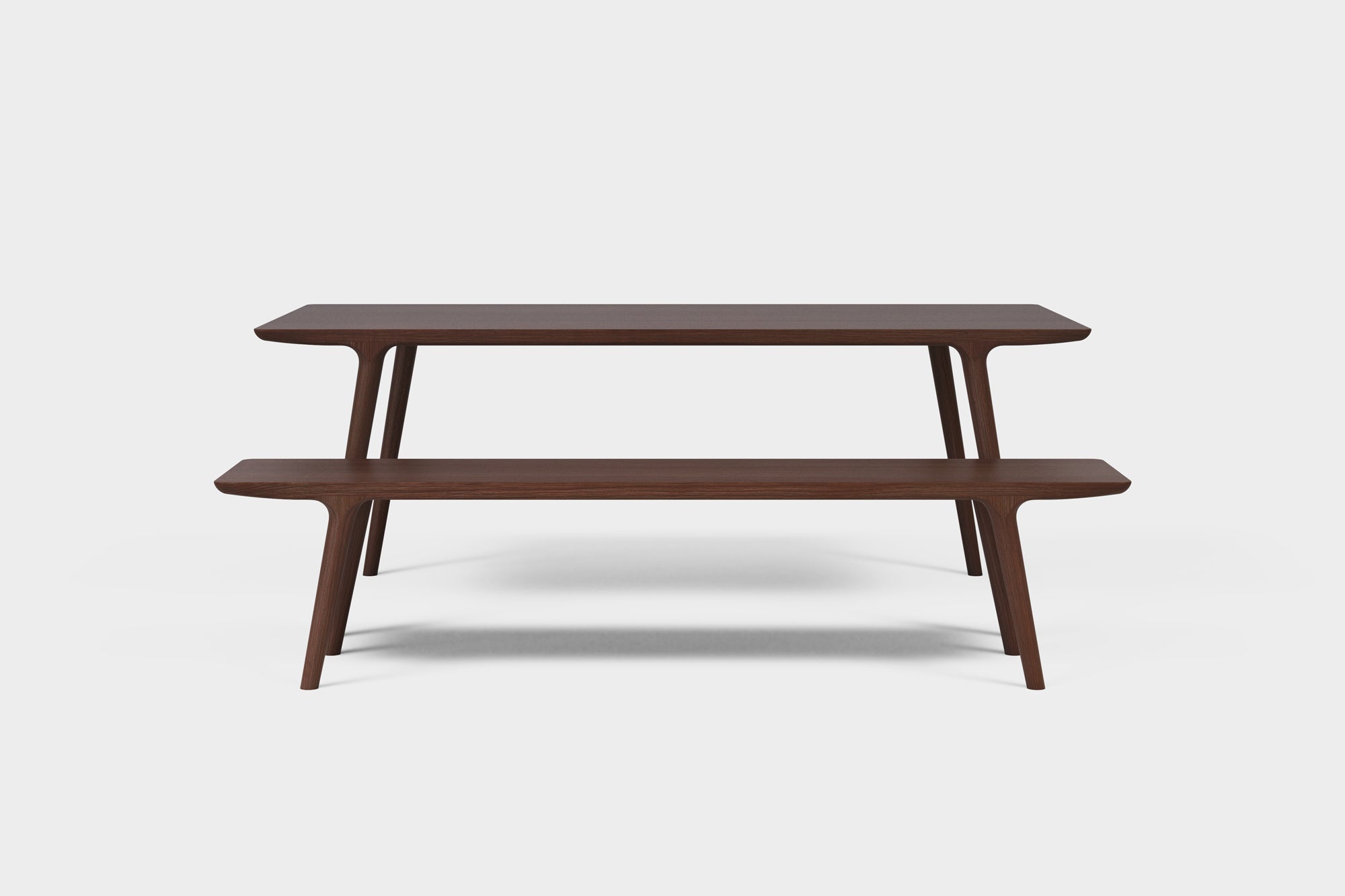 BRUNO | Smoked Ash Dining Set